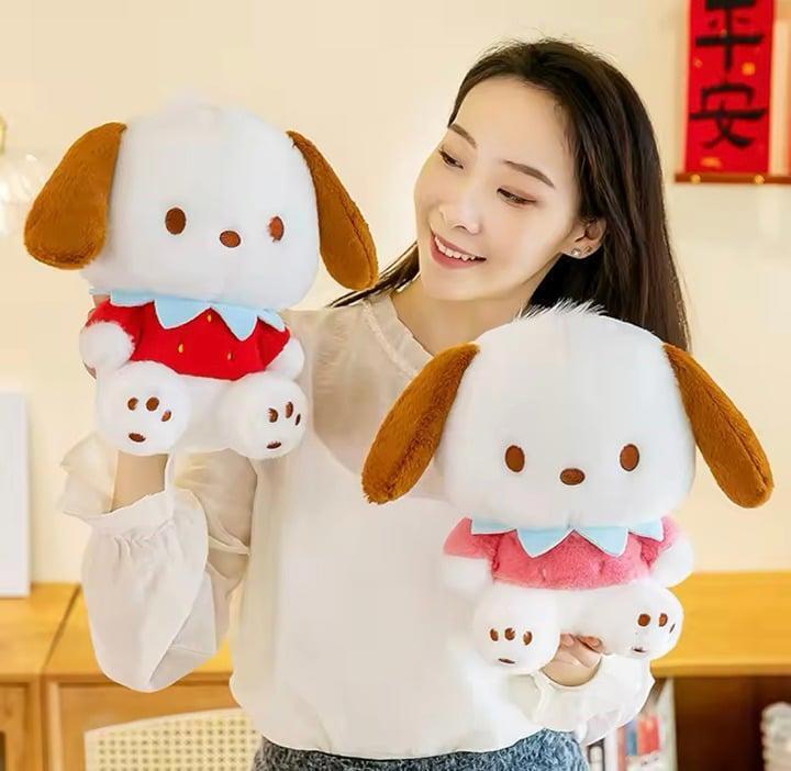 30CM/12 inches  Sanrio Pochacco Plush big Toy Stuffed Soft Doll