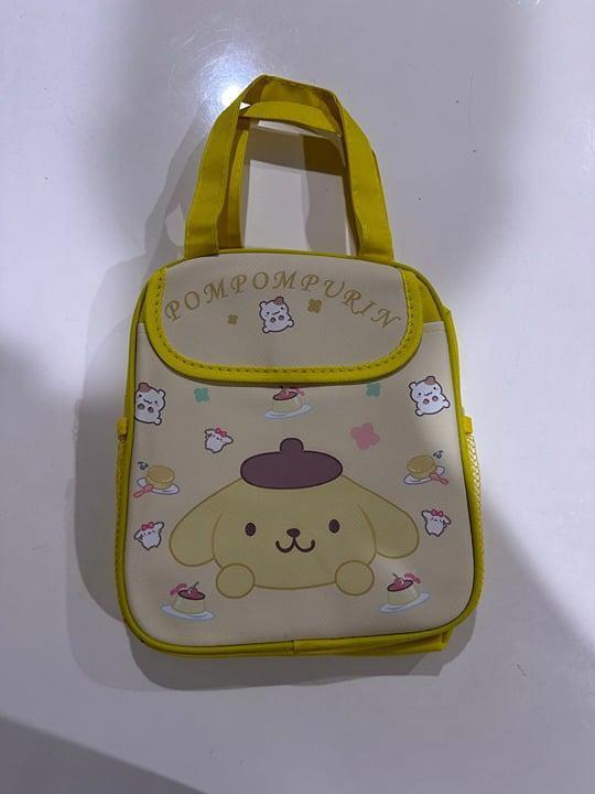 Pompompurin insulated lunch bag