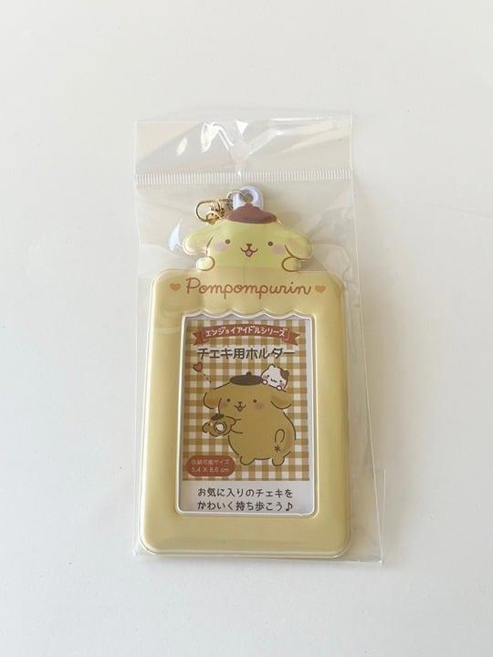 Sanrio Pompompurin Kpop Photocard Holder