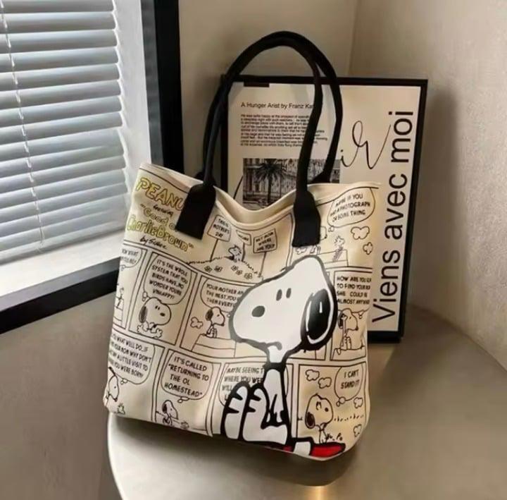 Snoopy canvas bag