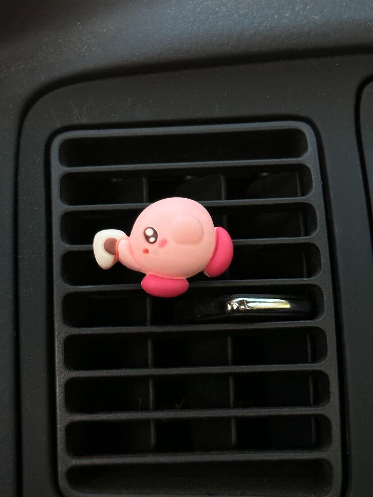 Kirby Characters Plush Cushion Car AC Vent Clips Decoratio