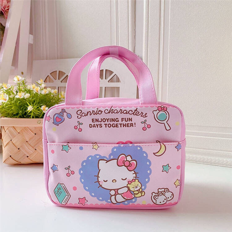 Sanrio HELLO KITTY CHARACTERS INSULATED LUNCH BAG Lunchbag