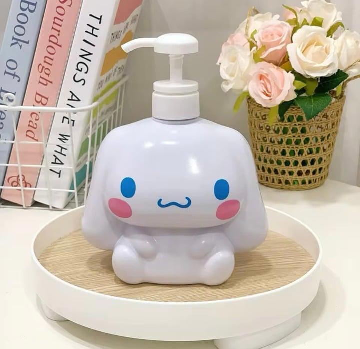 Cinnamoroll Empty Refillable Soap Bottle