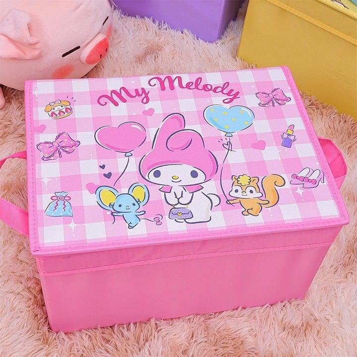 My Melody foldable Storage