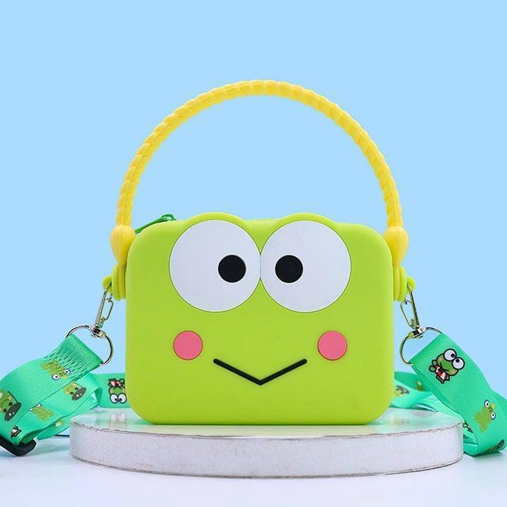 keroppi silicon small purse