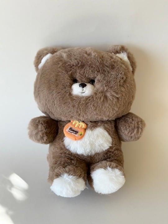 11” (28cm) Height Brown Teddy Bear Stuffed Animals Gifts for Friends GF BF