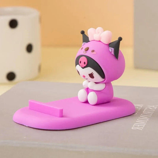 Sanrio Kuromi mobil phone tablet stand desktop ornaments accesary gift idea