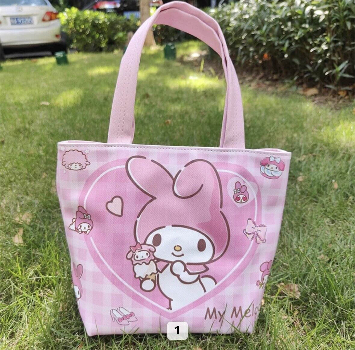 Sanrio HELLO KITTY CHARACTERS Tote BAG Tote KUROMI My Melody