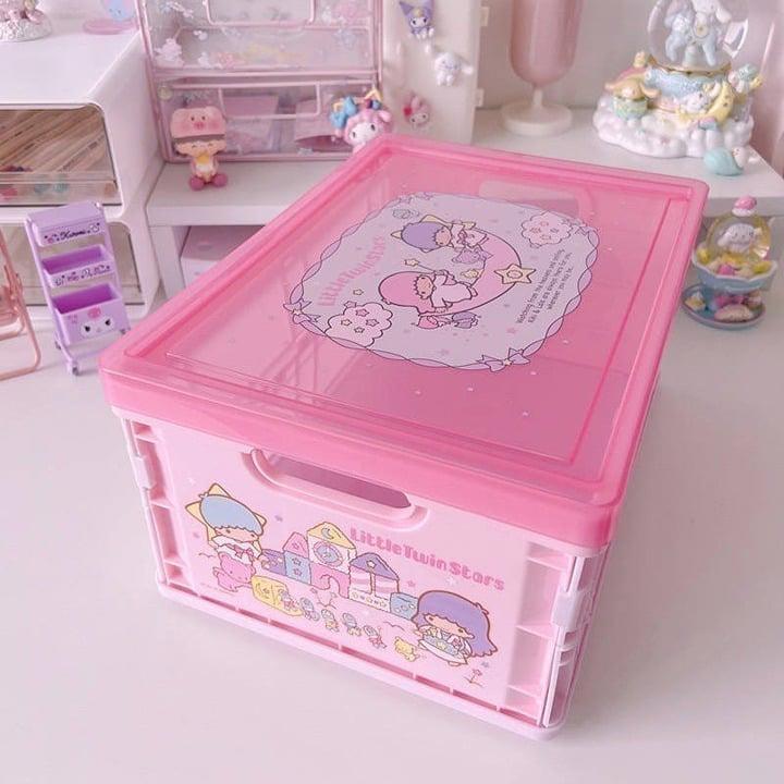 Twin Little Stars foldable organizer/storage box