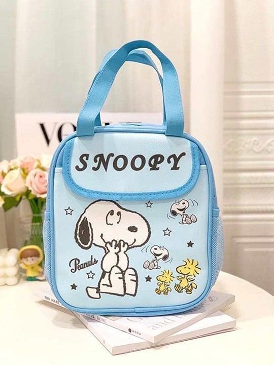 Snoopy insulated lunch bag