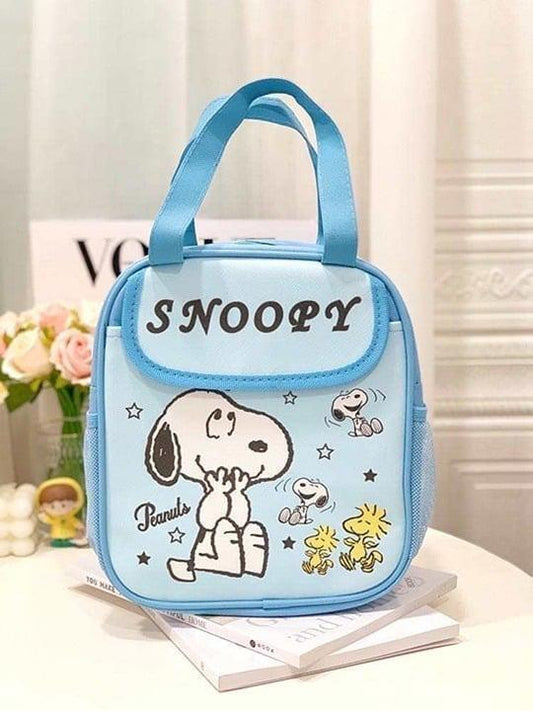 Snoopy insulated lunch bag