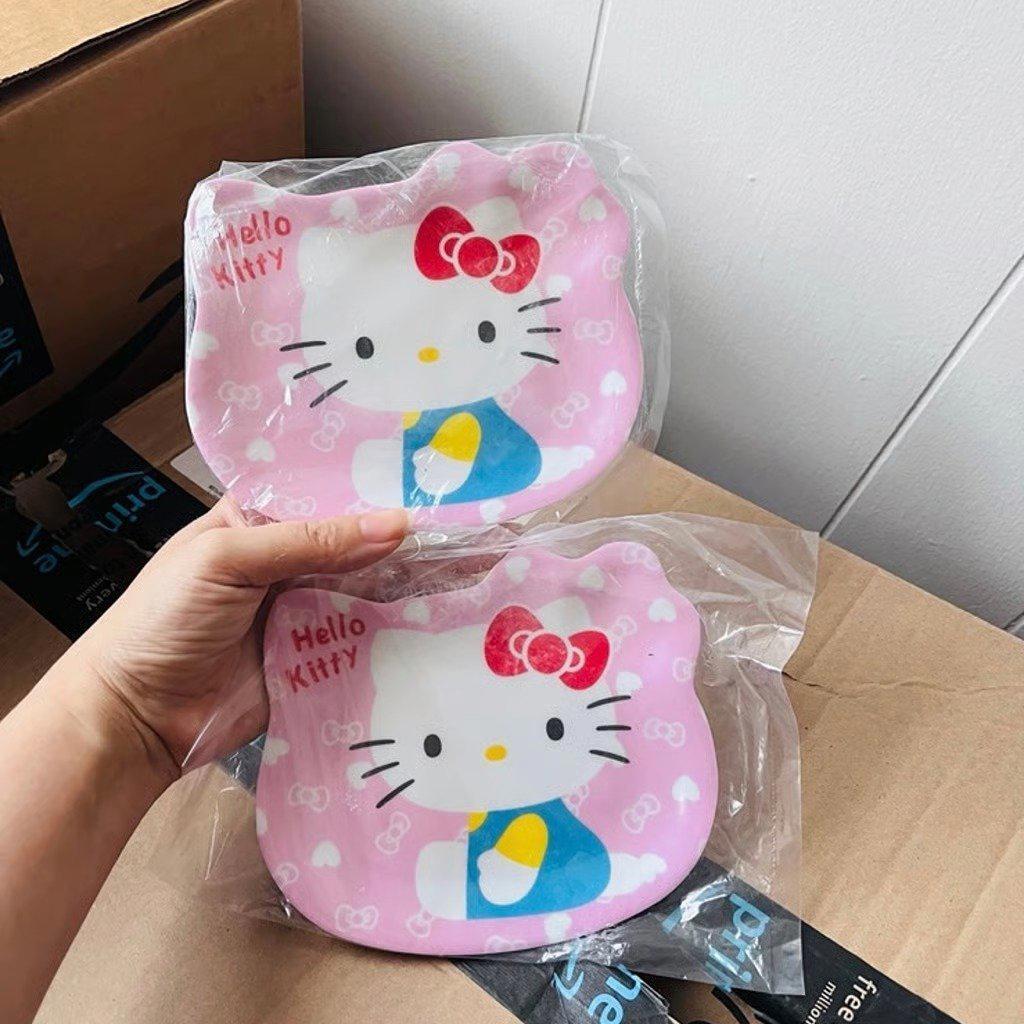 Pack of 2 Hello Kitty melamine plates