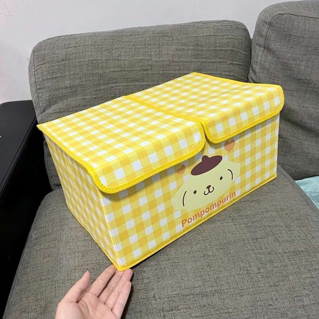 Sanrio Characters  Foldable Storage Bin/Box