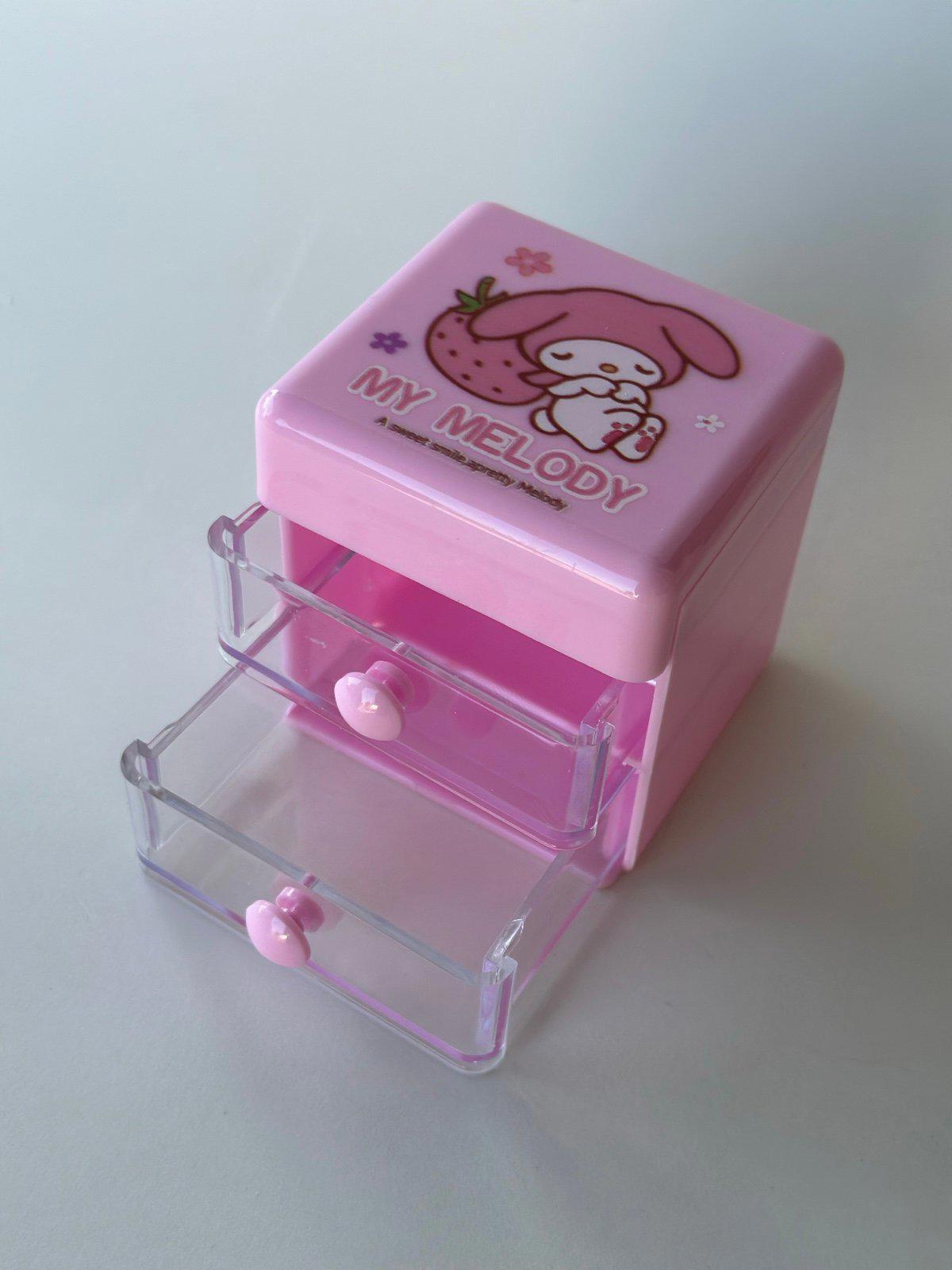 My Melody mini desktop organizer