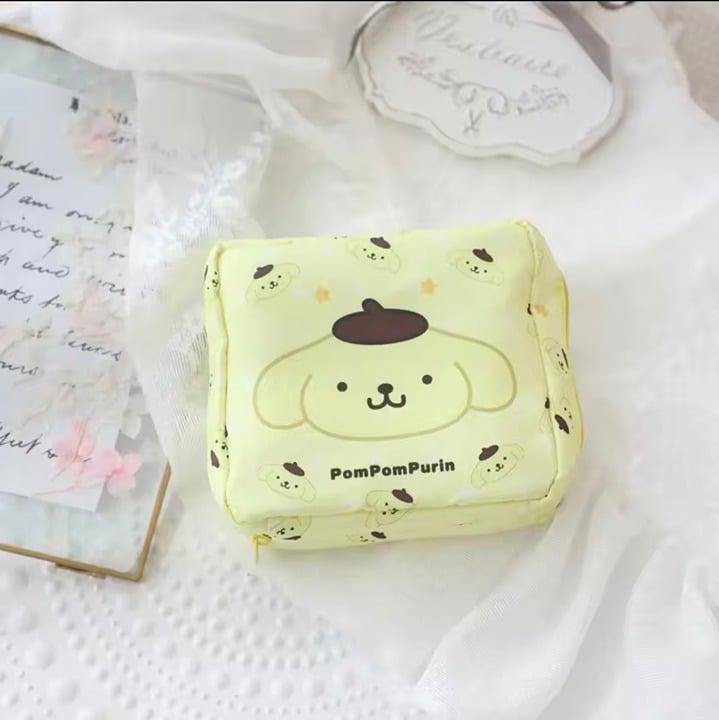 Pompompurin Carrying zipper Bag/Pouch