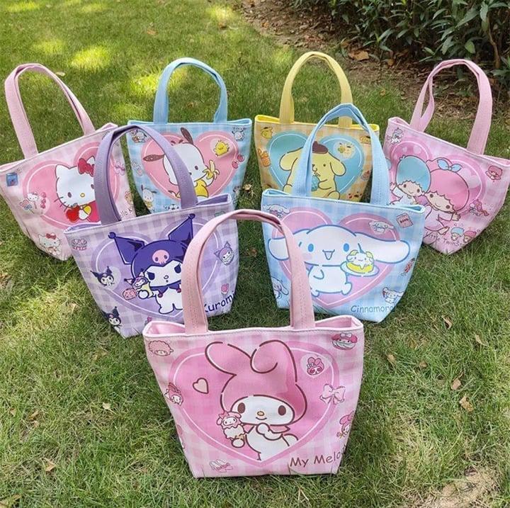 Pochacco PU tote bag