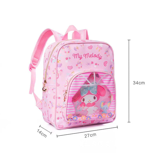 Cute My Melody Backpack Satchel Shoulder Bag Gift