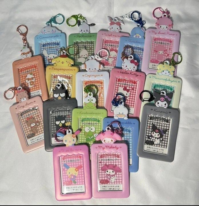 Sanrio Keroppi Kpop Photocard Holder