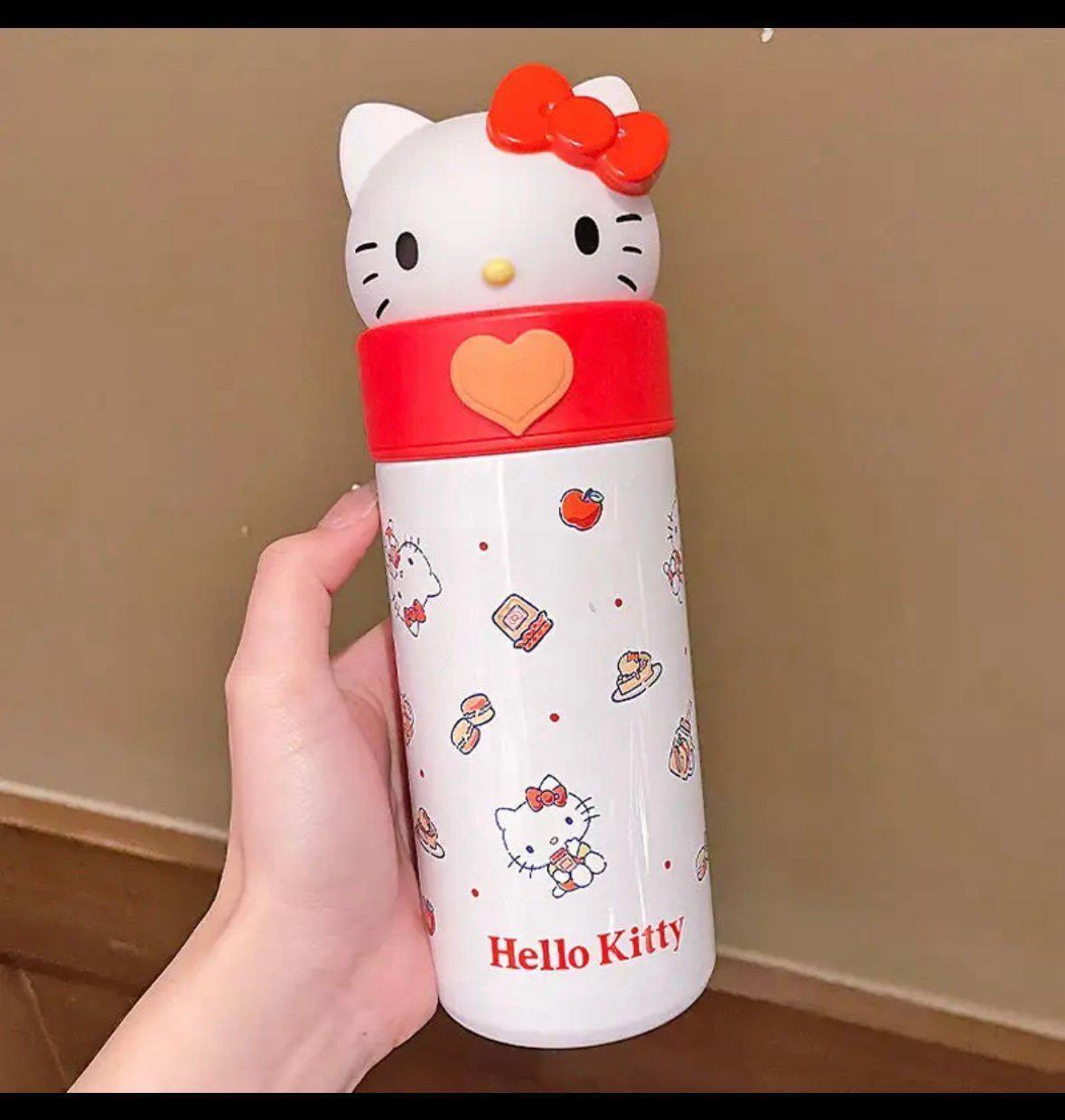 Cute Kawaii Hello Kitty Stainless Steel thermos bottle tumbler