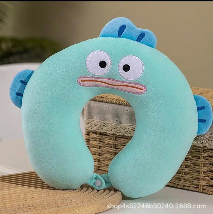 Hangyodon U shape travel neck pillow