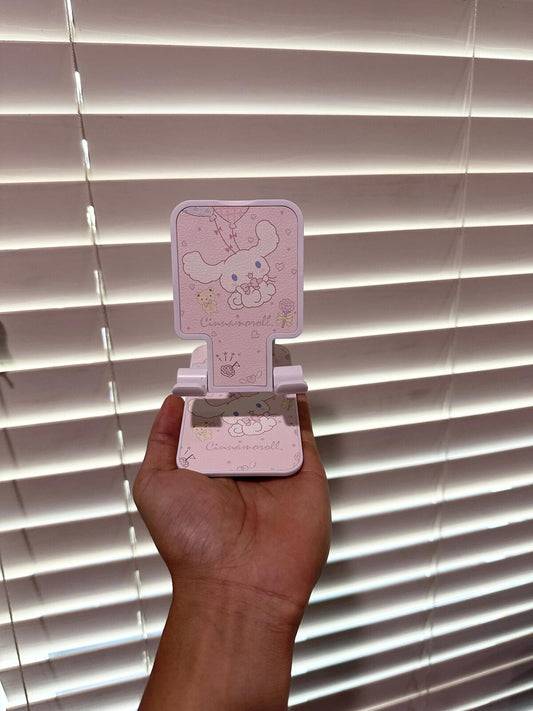 Cinnamoroll adjustable phone holder/stand