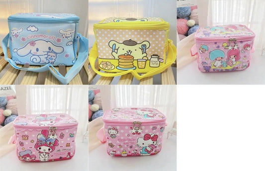 Sanrio HELLO KITTY CHARACTERS INSULATED LUNCH BAG Lunchbag