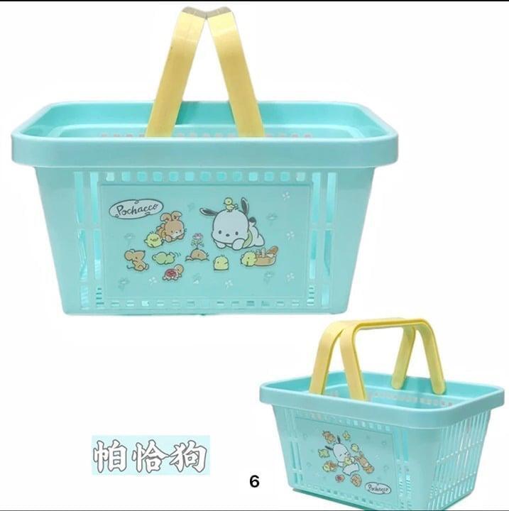 Pochacco Storage Basket