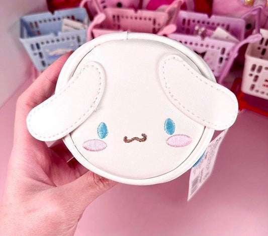 Cinnamoroll Leather Coin Purse Headphone Bag | Coin Bags | Sanrio characters