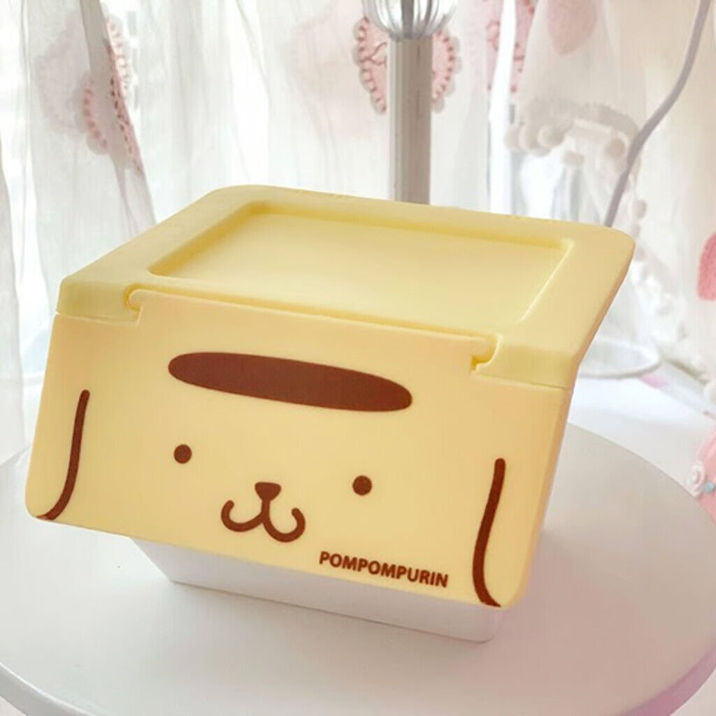 Sanrio Characters Open Stackable Storage Chest/box