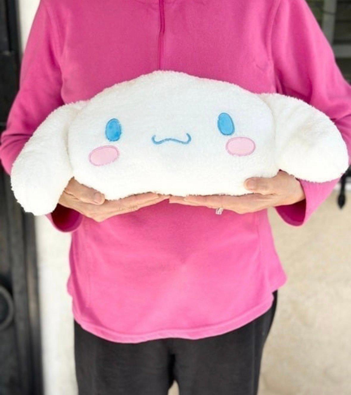 2 pcs of Cinnamoroll car pillow/headrest