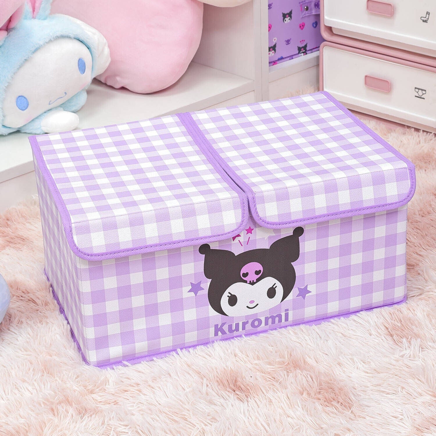 Sanrio Characters  Foldable Storage Bin/Box