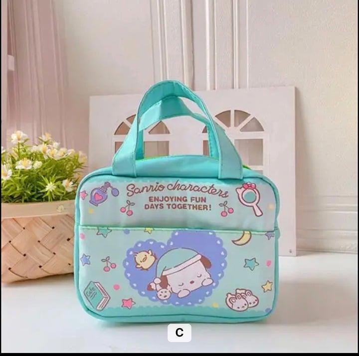 pochacco insulated lunch bag