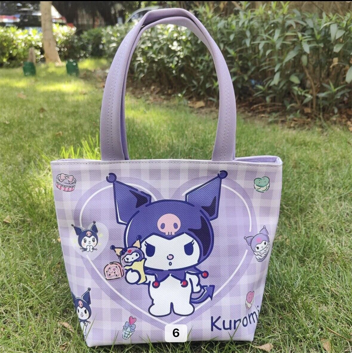 Sanrio HELLO KITTY CHARACTERS Tote BAG Tote KUROMI My Melody