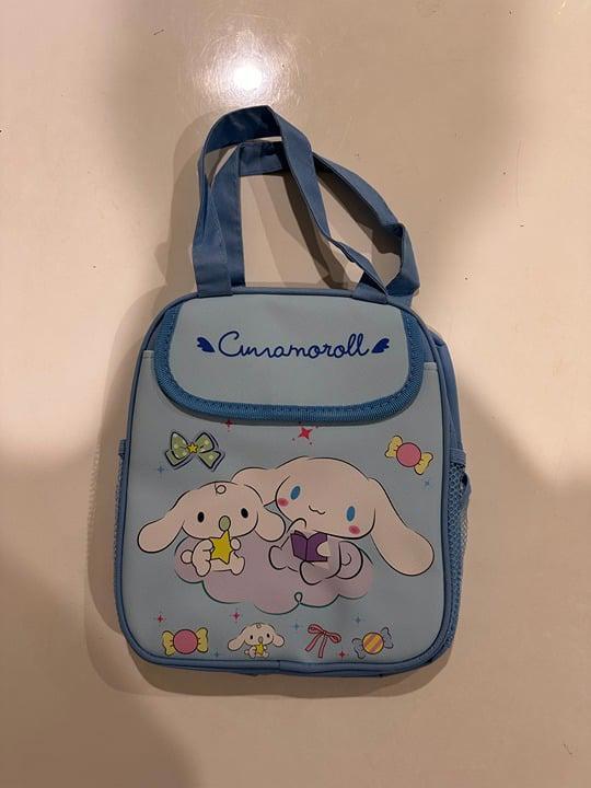 Cinnamoroll insulated lunch bag