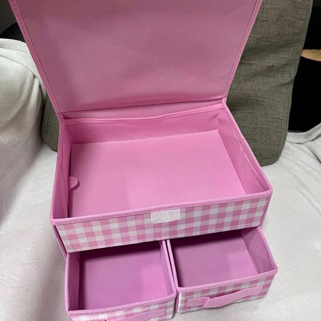 My Melody foldable storage box/ organizer