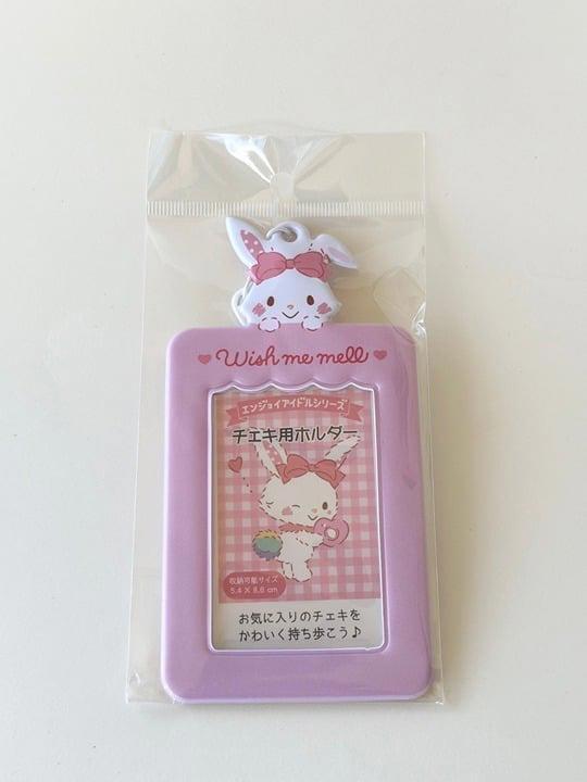 Sanrio Wish Me Mell Photocard holder