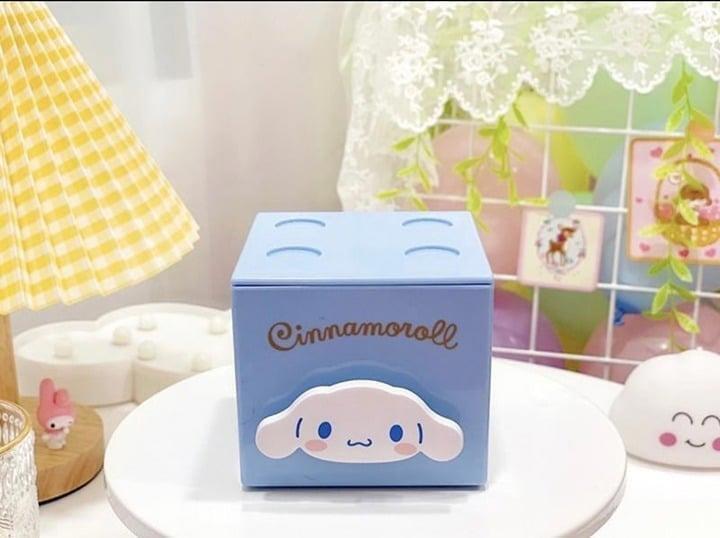 Cinnamoroll Stackable storage chest