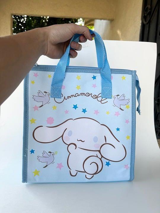 Sanrio Cinnamoroll insulated & waterproof lunch bag