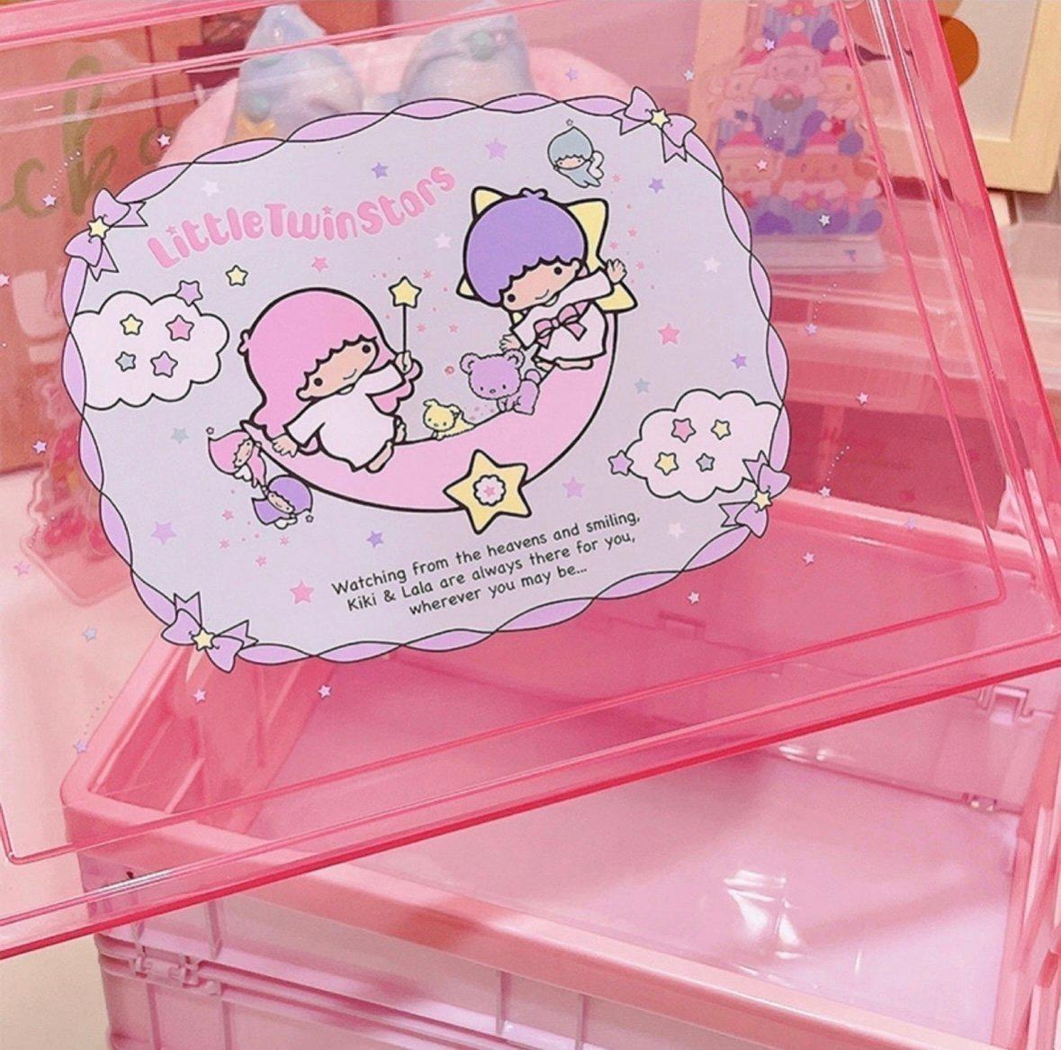 Twin Little Stars foldable organizer/storage box