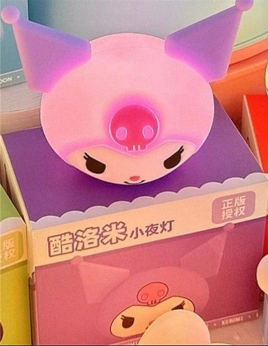 Sanrio Kuromi mini night light