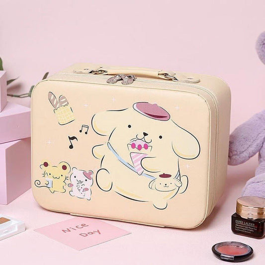 Pom Pom Purin carrying makeup/cosmetic box