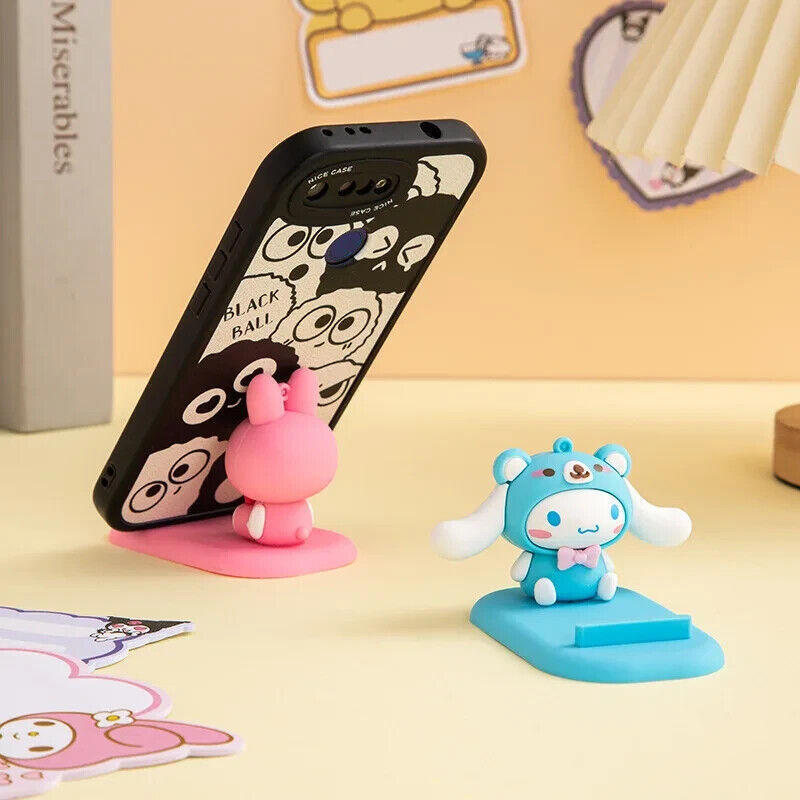 Sanrio Hello Kitty mobil phone tablet stand desktop ornaments accesary gift idea