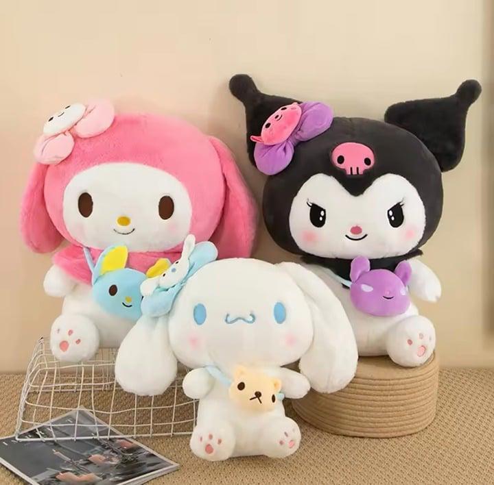 40CM/16 inches  Sanrio Cinnamoroll Plush big Toy Stuffed Soft Doll