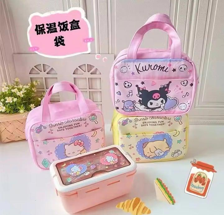 pochacco insulated lunch bag