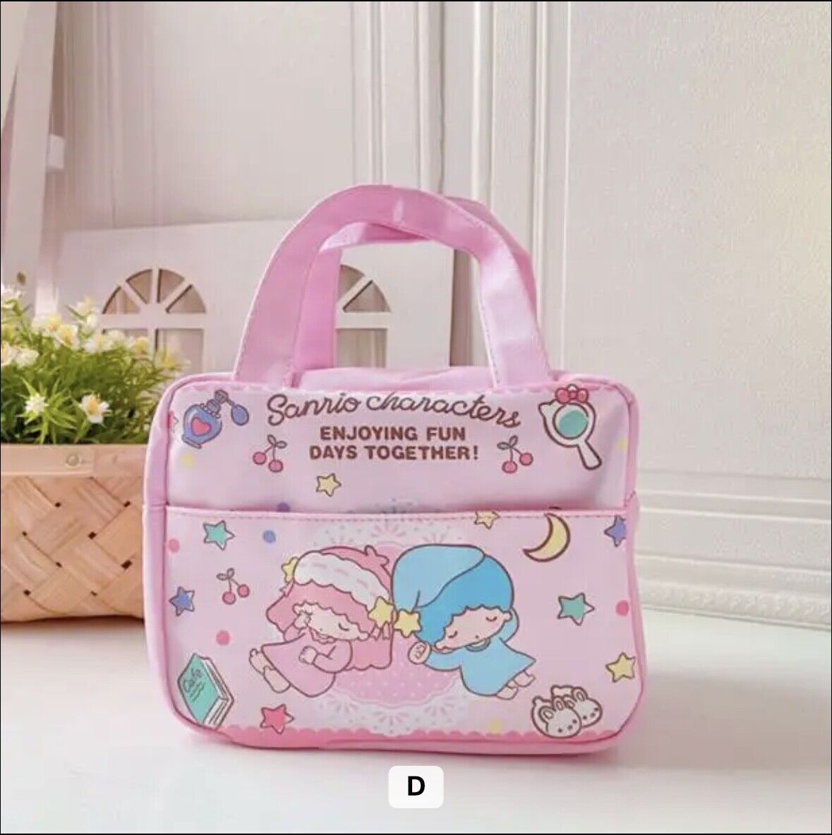 Sanrio HELLO KITTY CHARACTERS INSULATED LUNCH BAG Lunchbag