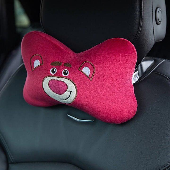 1 pc Lotso car headrest pillow set