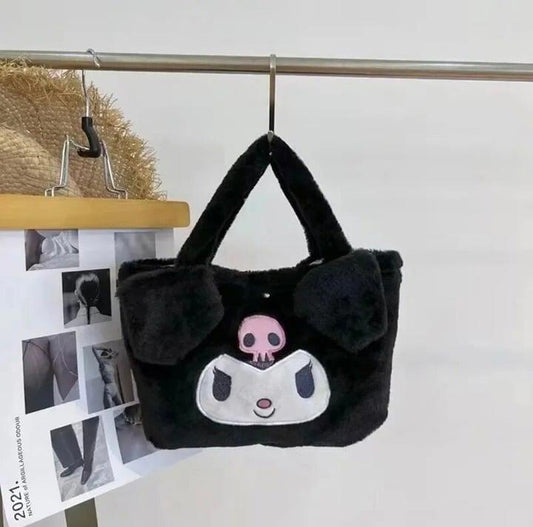 Sanrio Kuromi tote bag |Makeup Bag| Small purse for Women | Girls