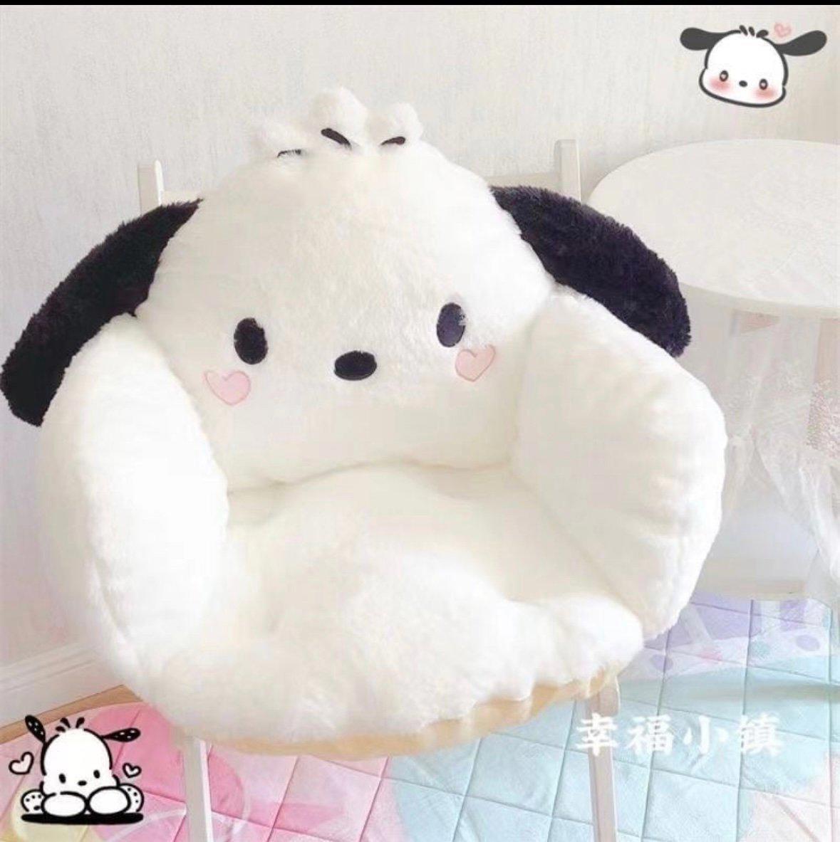 Pochacco Soft Seat Cushion