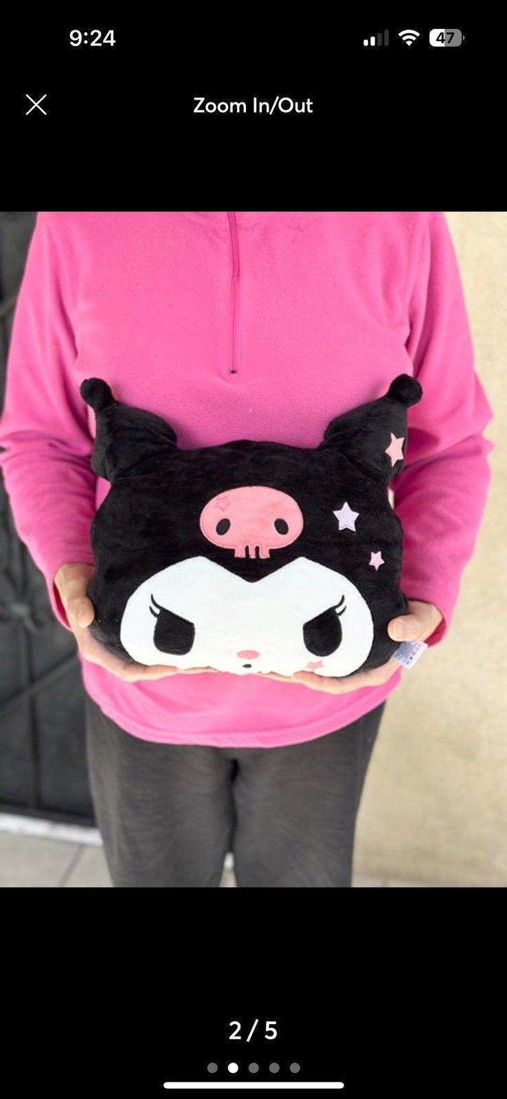 2 pcs of Big Kuromi Car Pillow/headrest