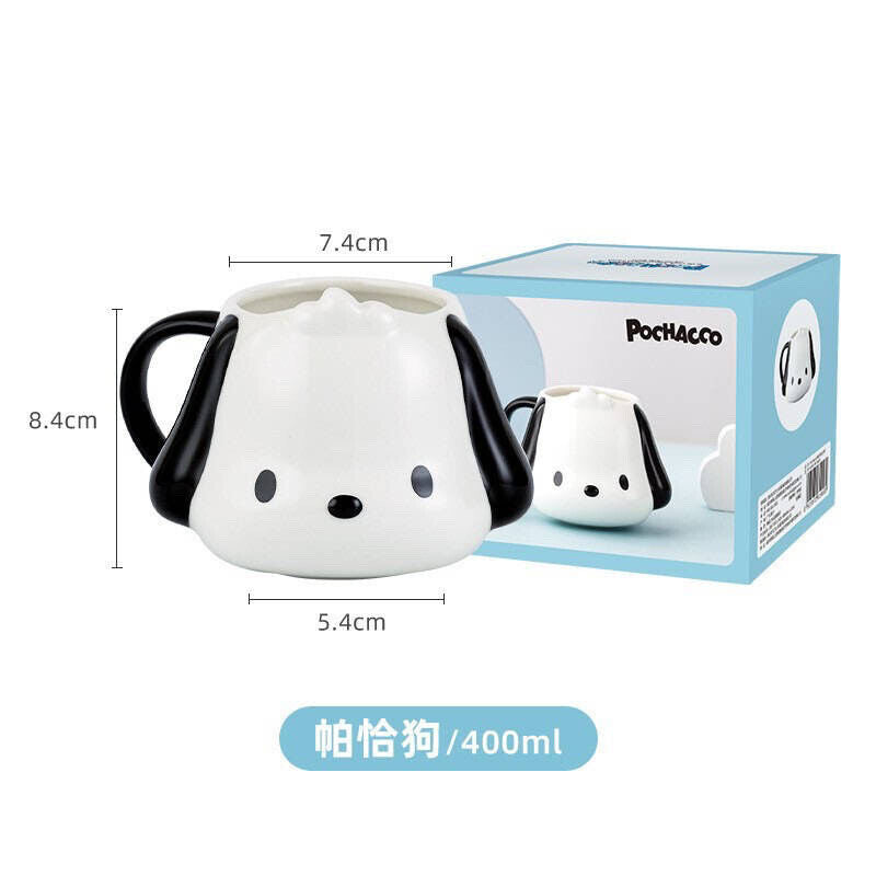 Sanrio Hello Kitty Kuromi Cinnamoroll Ceramic Mug